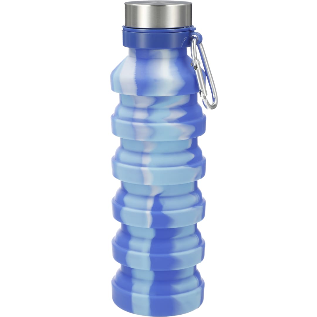  Zigoo Silicone Collapsible Bottle 18oz - Tie Dye - 1628-89