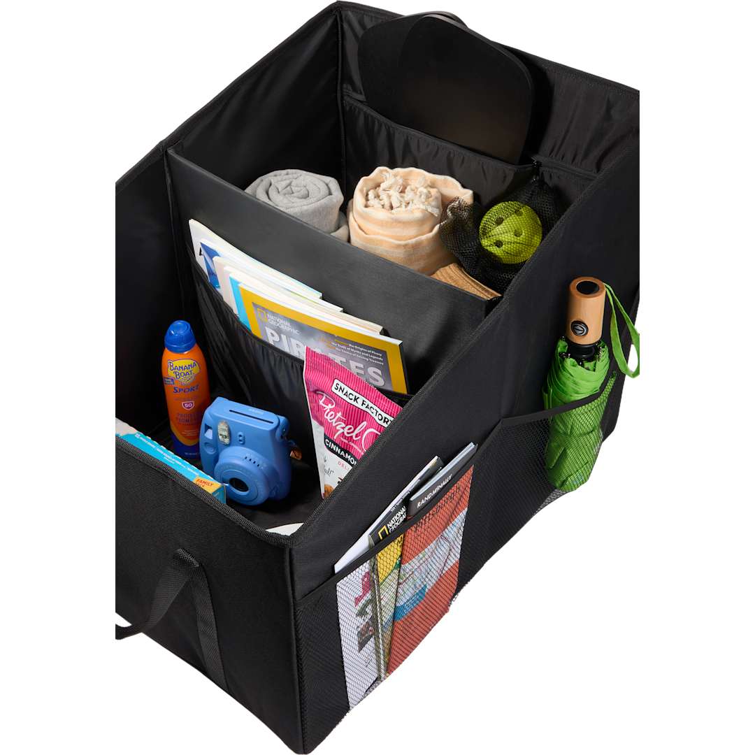 Recycled Trunk Organizer - 1401-38 Black
