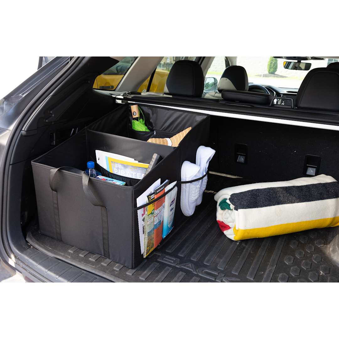 Recycled Trunk Organizer - 1401-38 Black