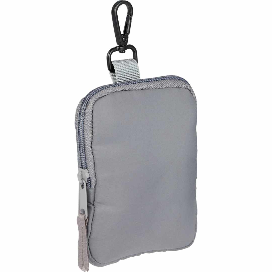 Puffer Recycled Small Pouch - 2301-66 Gray