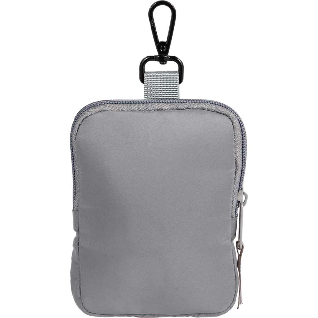 Puffer Recycled Small Pouch - 2301-66 Gray
