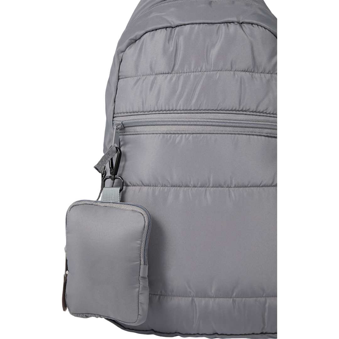 Puffer Recycled Small Pouch - 2301-66 Gray