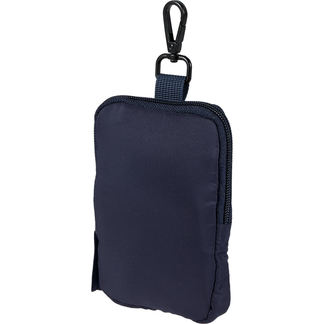 Puffer Recycled Small Pouch - 2301-66 Blue