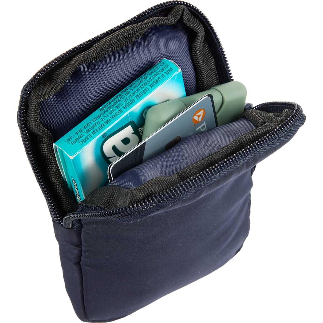 Puffer Recycled Small Pouch - 2301-66 Blue