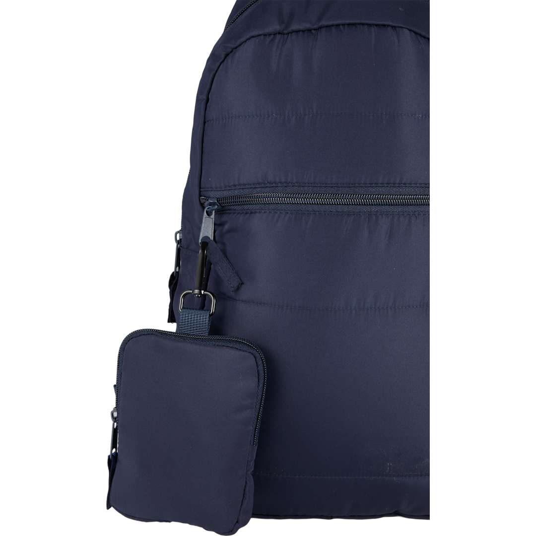 Puffer Recycled Small Pouch - 2301-66 Blue