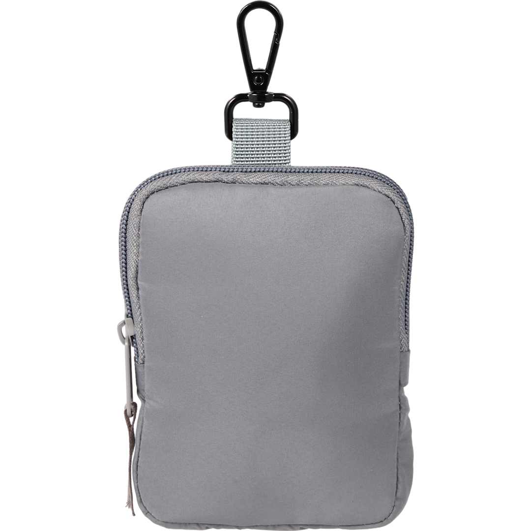 Puffer Recycled Small Pouch - 2301-66 Gray
