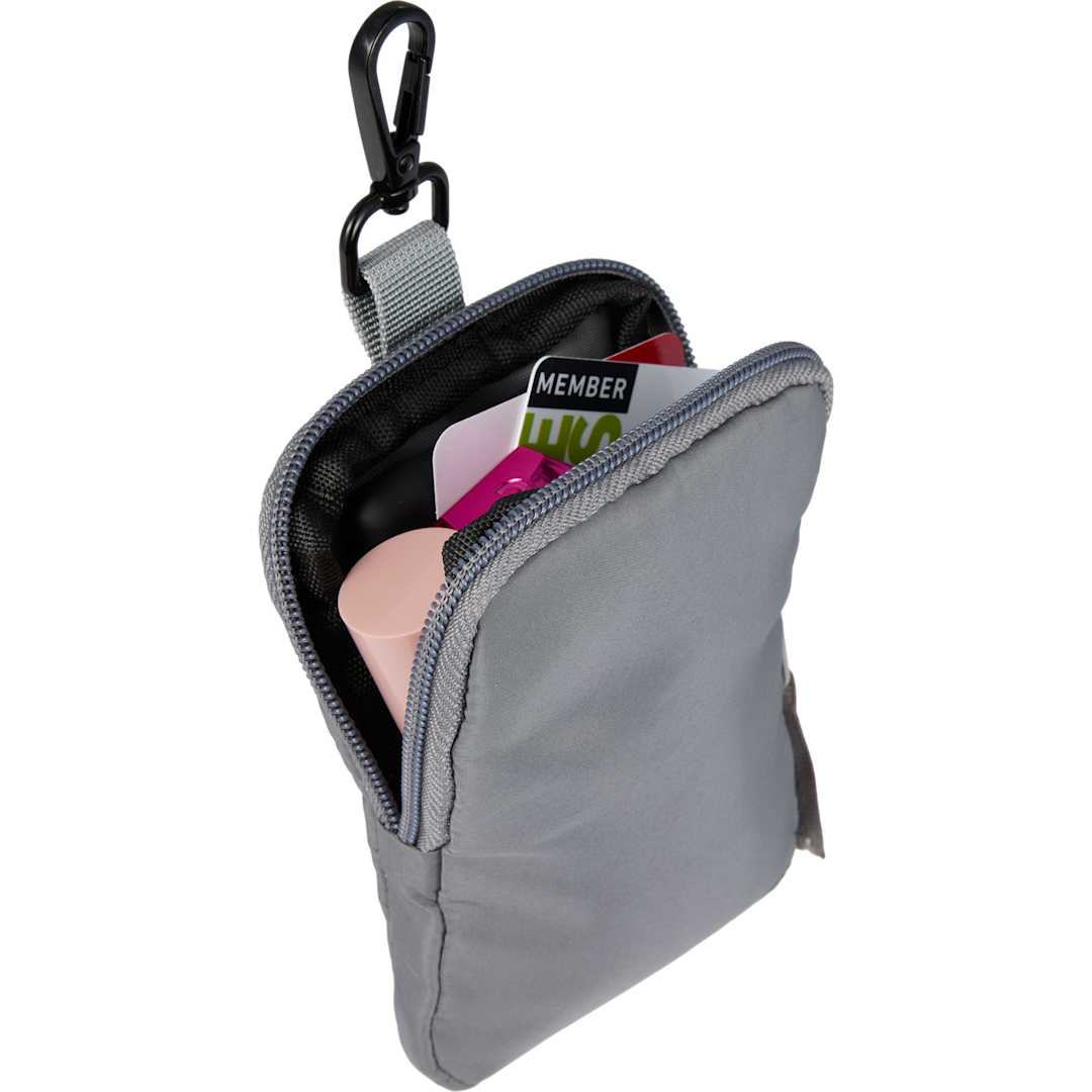 Puffer Recycled Small Pouch - 2301-66 Gray