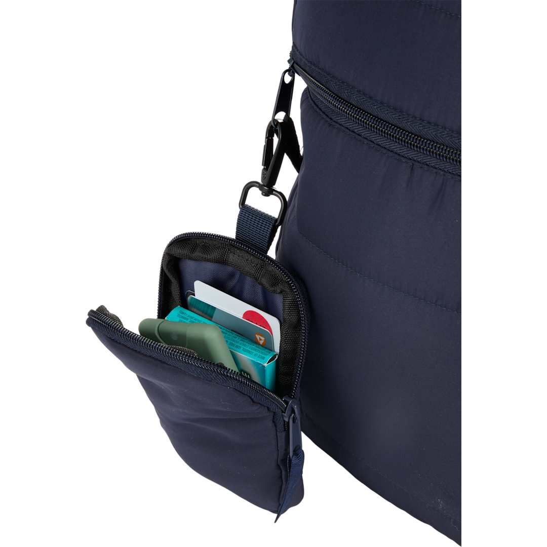 Puffer Recycled Small Pouch - 2301-66 Blue