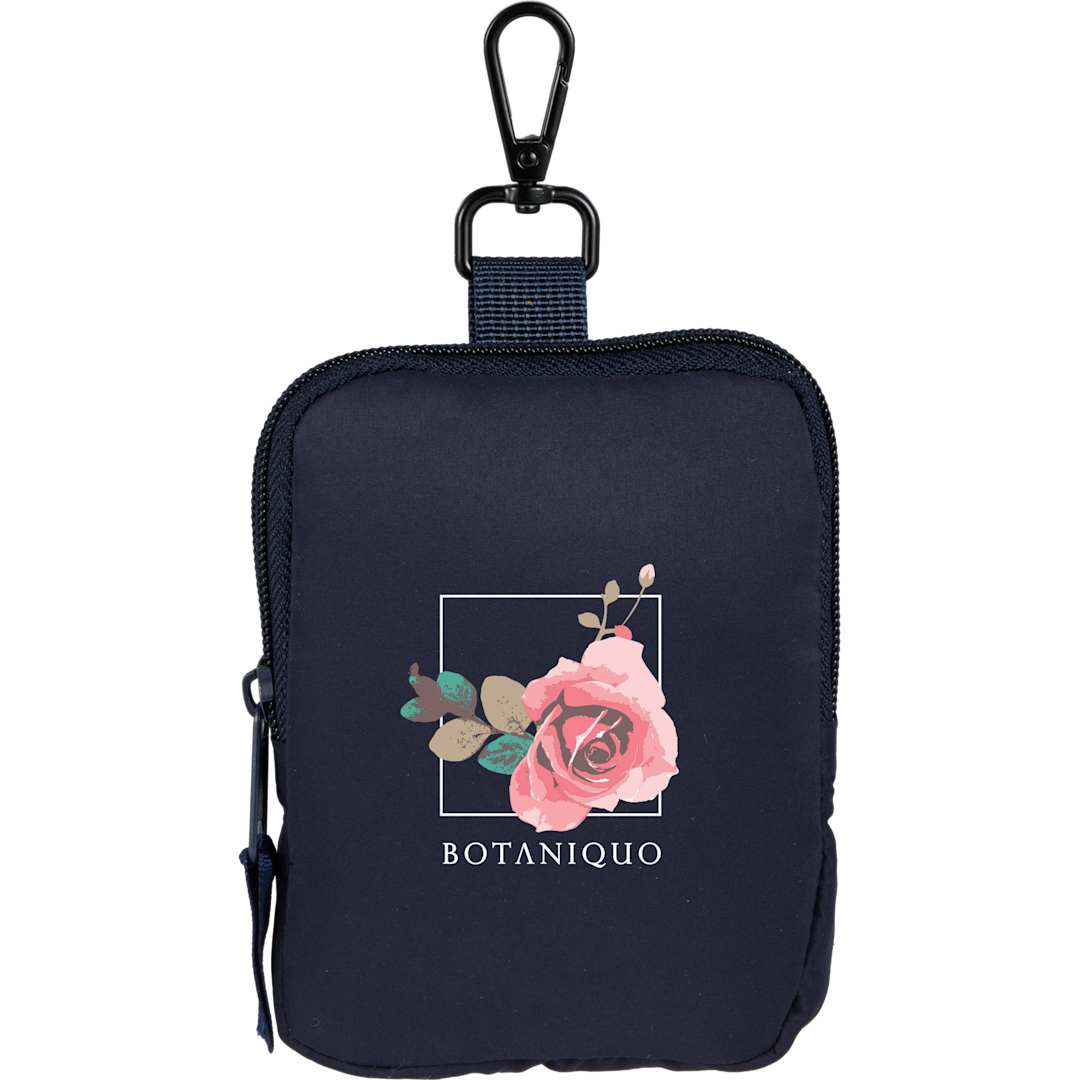 Puffer Recycled Small Pouch - 2301-66 Blue