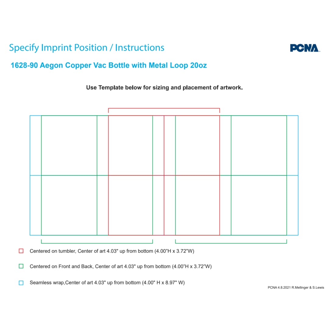 Marka Copper Vac Bottle w/ Metal Loop 20oz - 1628-90 Black