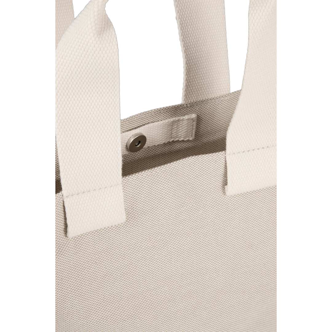 London Small Recycled Shopper Tote - 7901-46 Natural