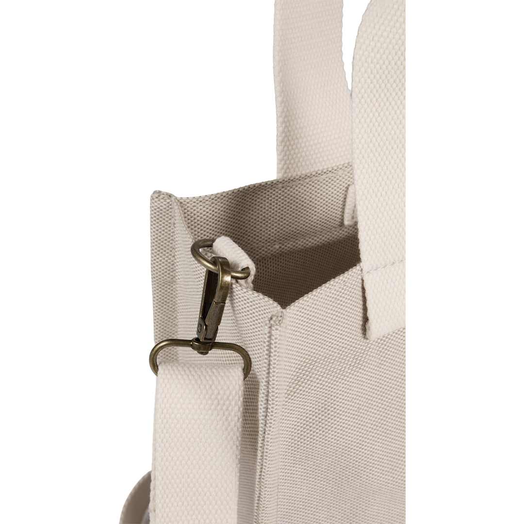 London Small Recycled Shopper Tote - 7901-46 Natural