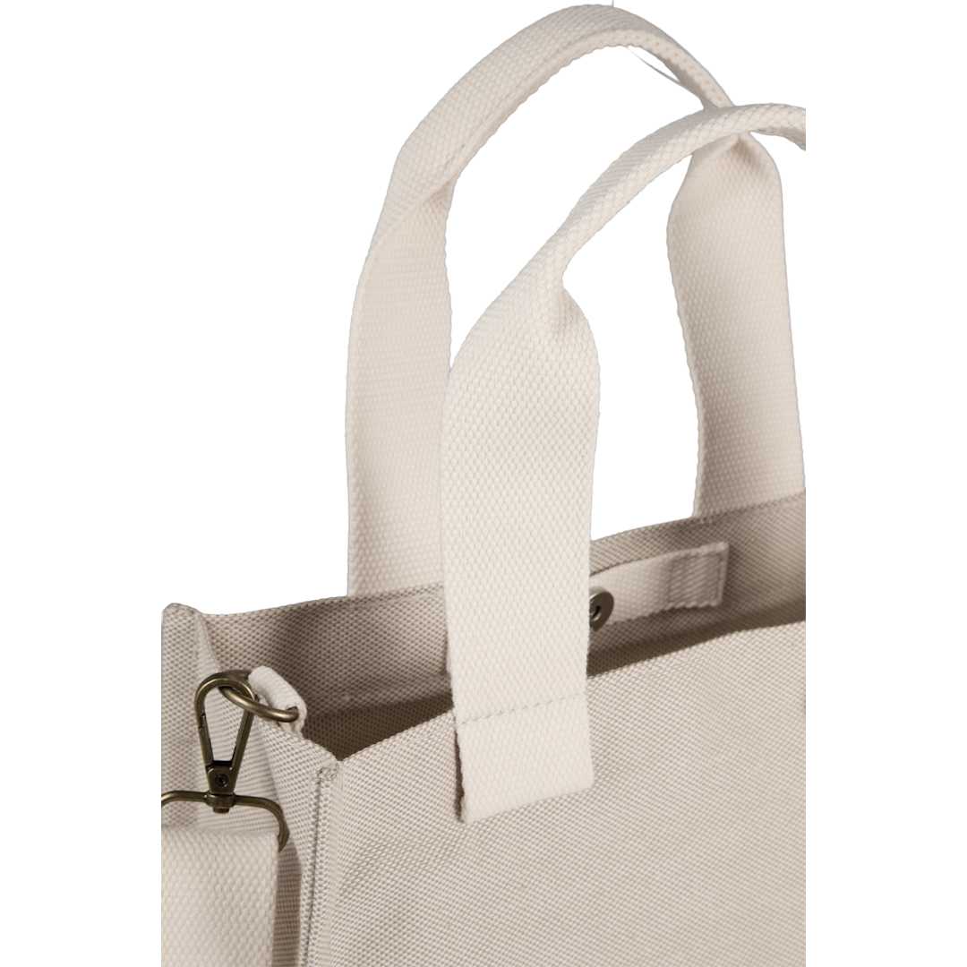 London Small Recycled Shopper Tote - 7901-46 Natural