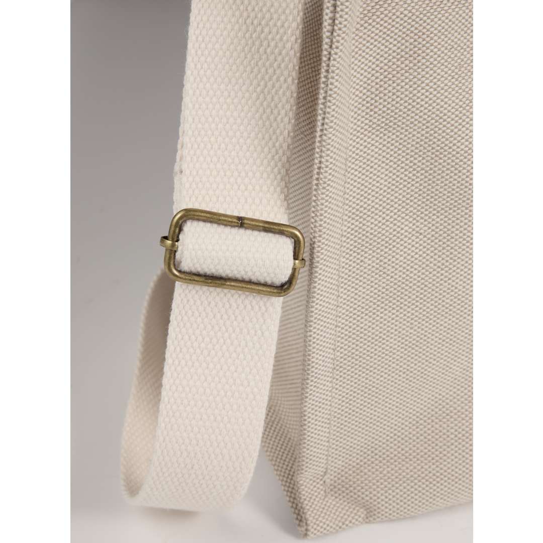 London Small Recycled Shopper Tote - 7901-46 Natural