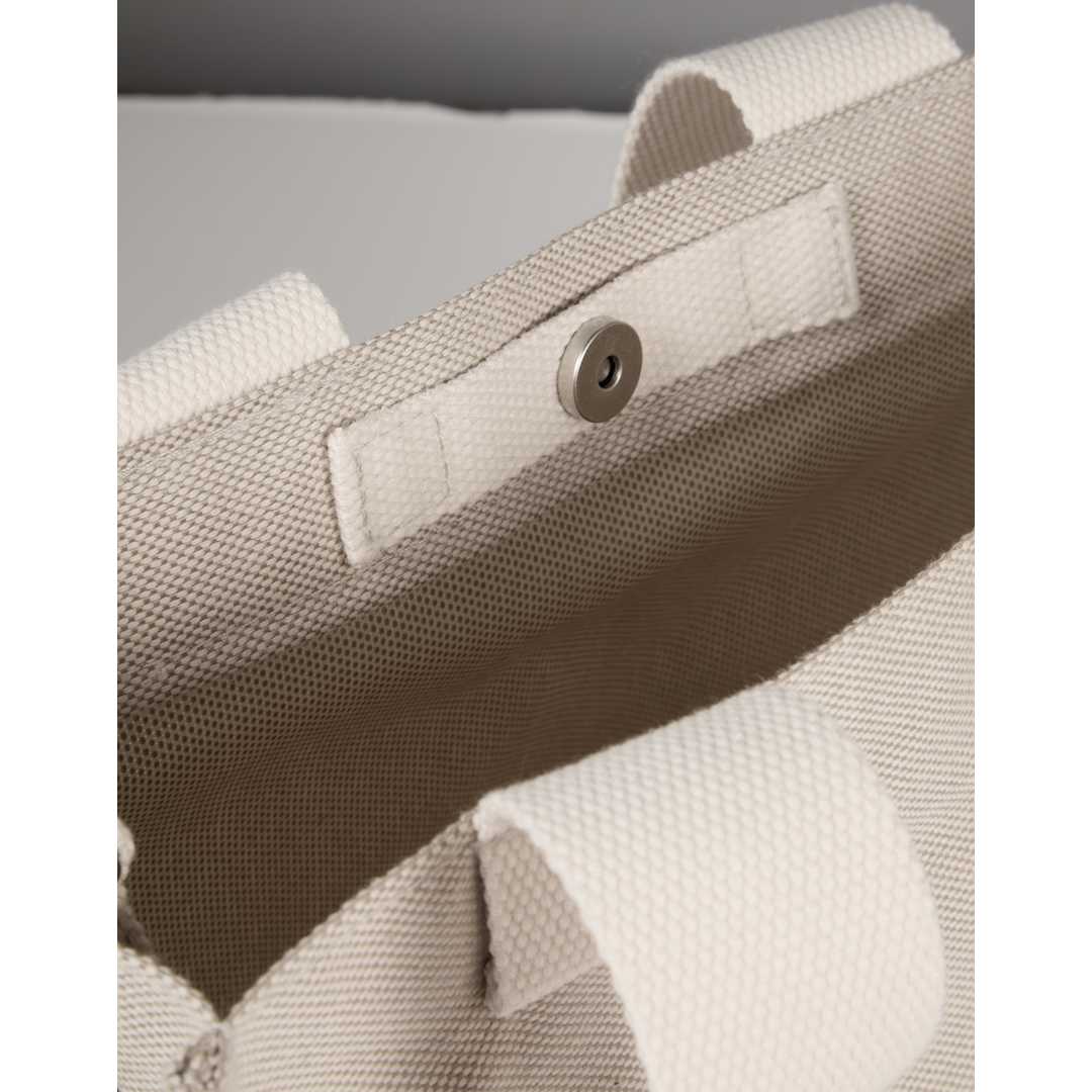 London Small Recycled Shopper Tote - 7901-46 Natural