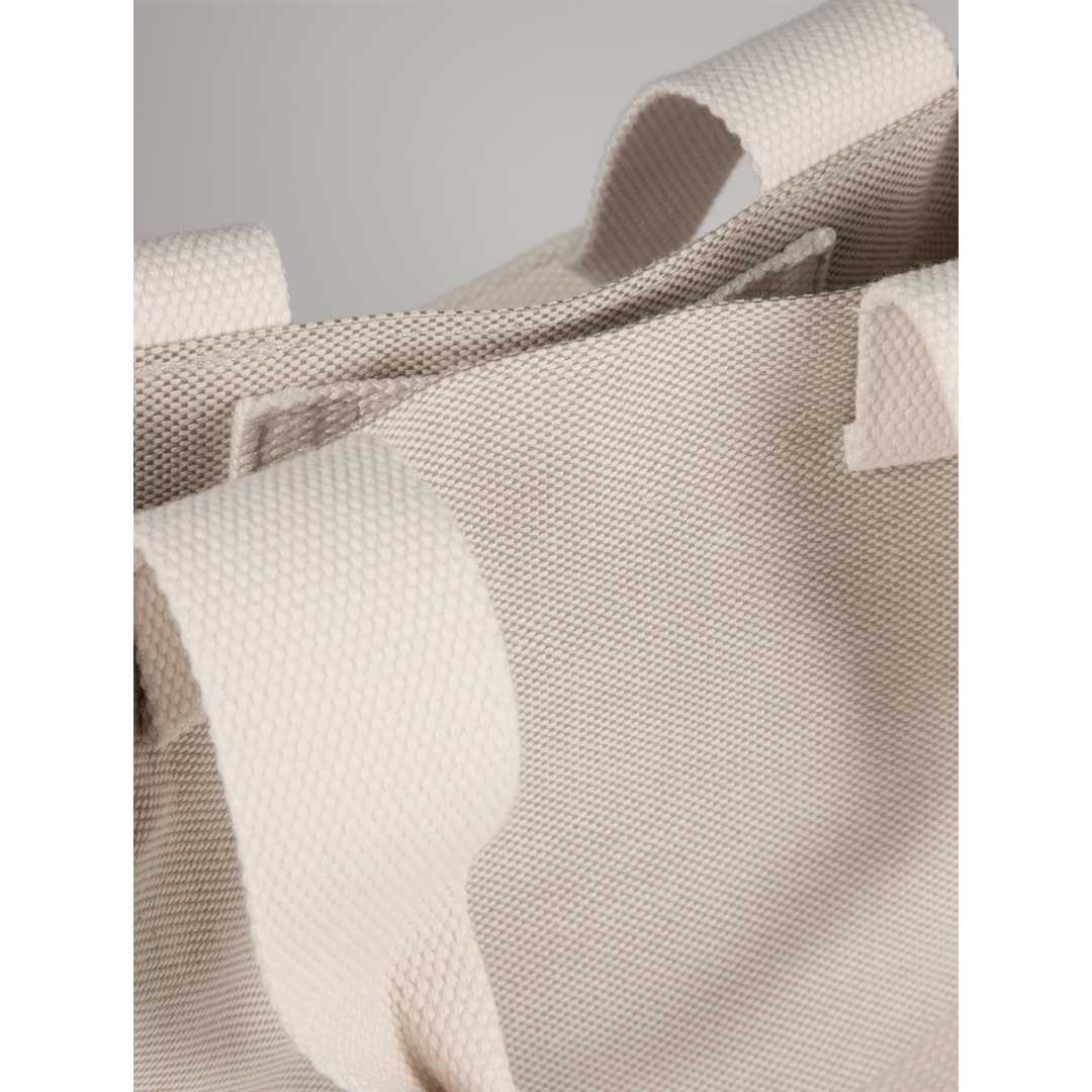 London Small Recycled Shopper Tote - 7901-46 Natural