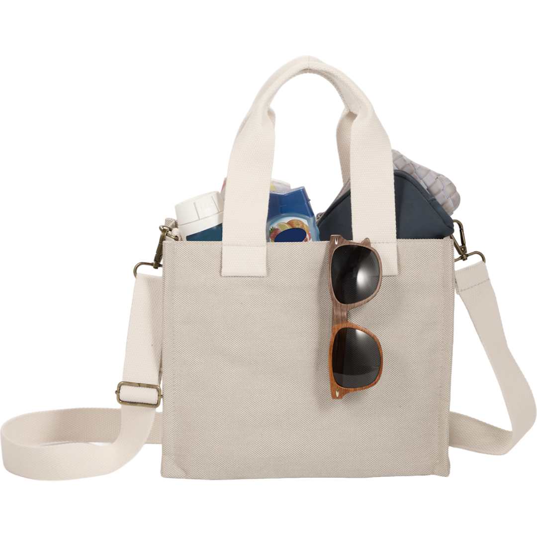 London Small Recycled Shopper Tote - 7901-46 Natural