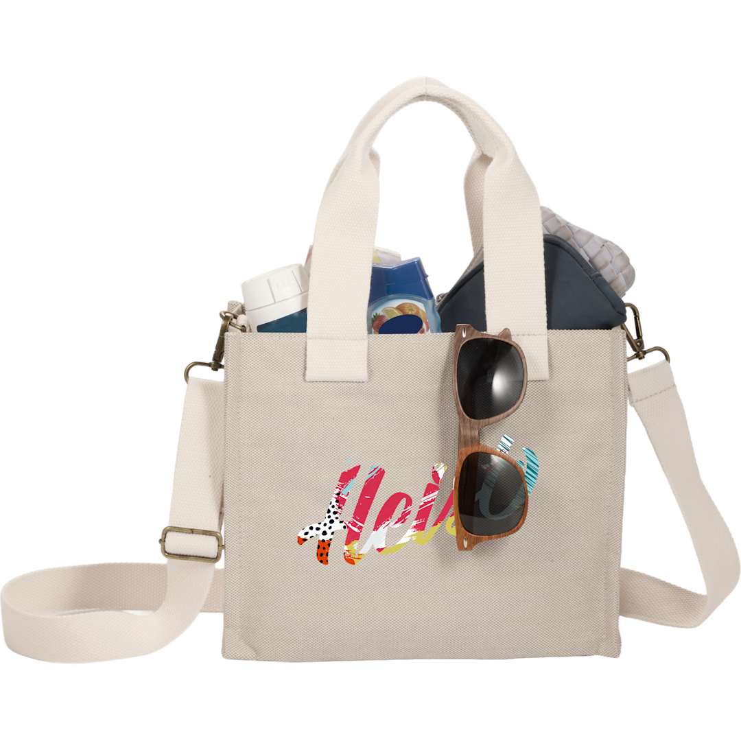 London Small Recycled Shopper Tote - 7901-46 Natural