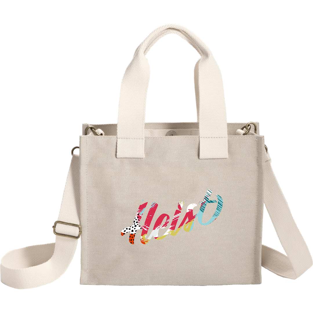 London Small Recycled Shopper Tote - 7901-46 Natural