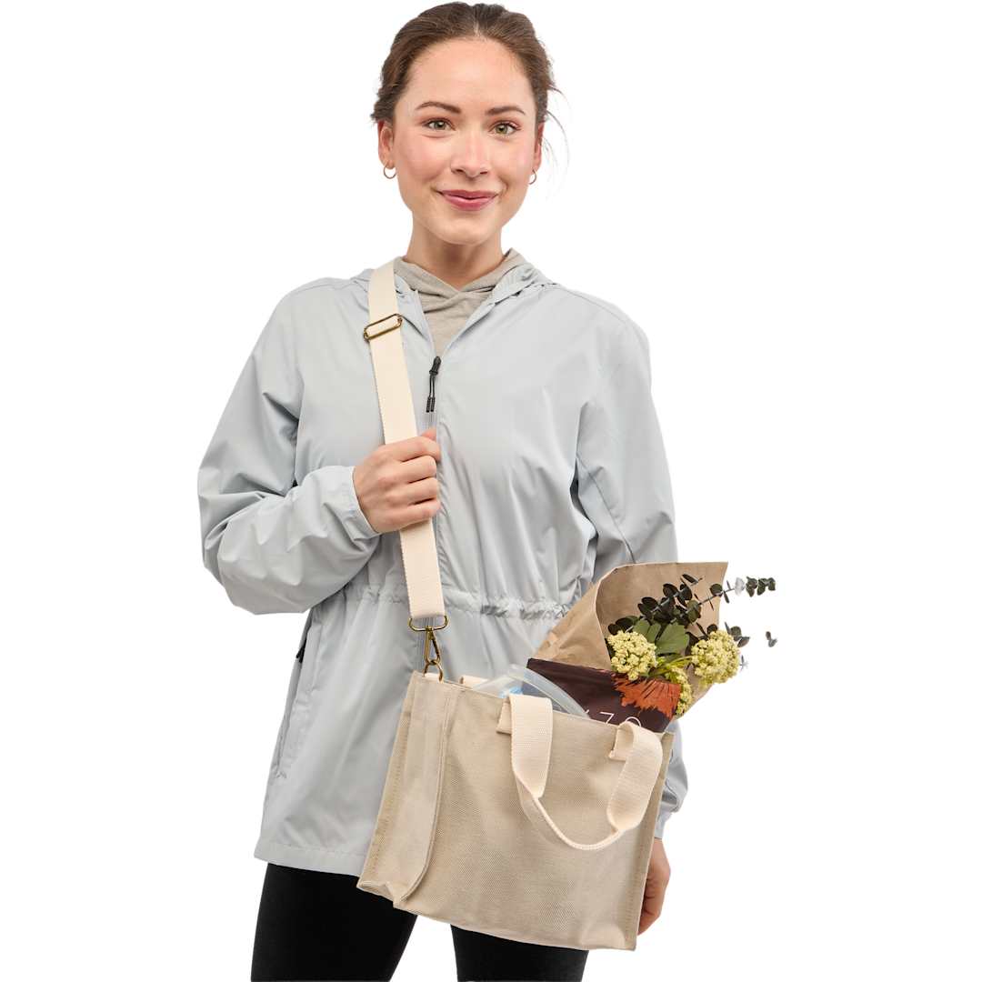 London Small Recycled Shopper Tote - 7901-46 Natural
