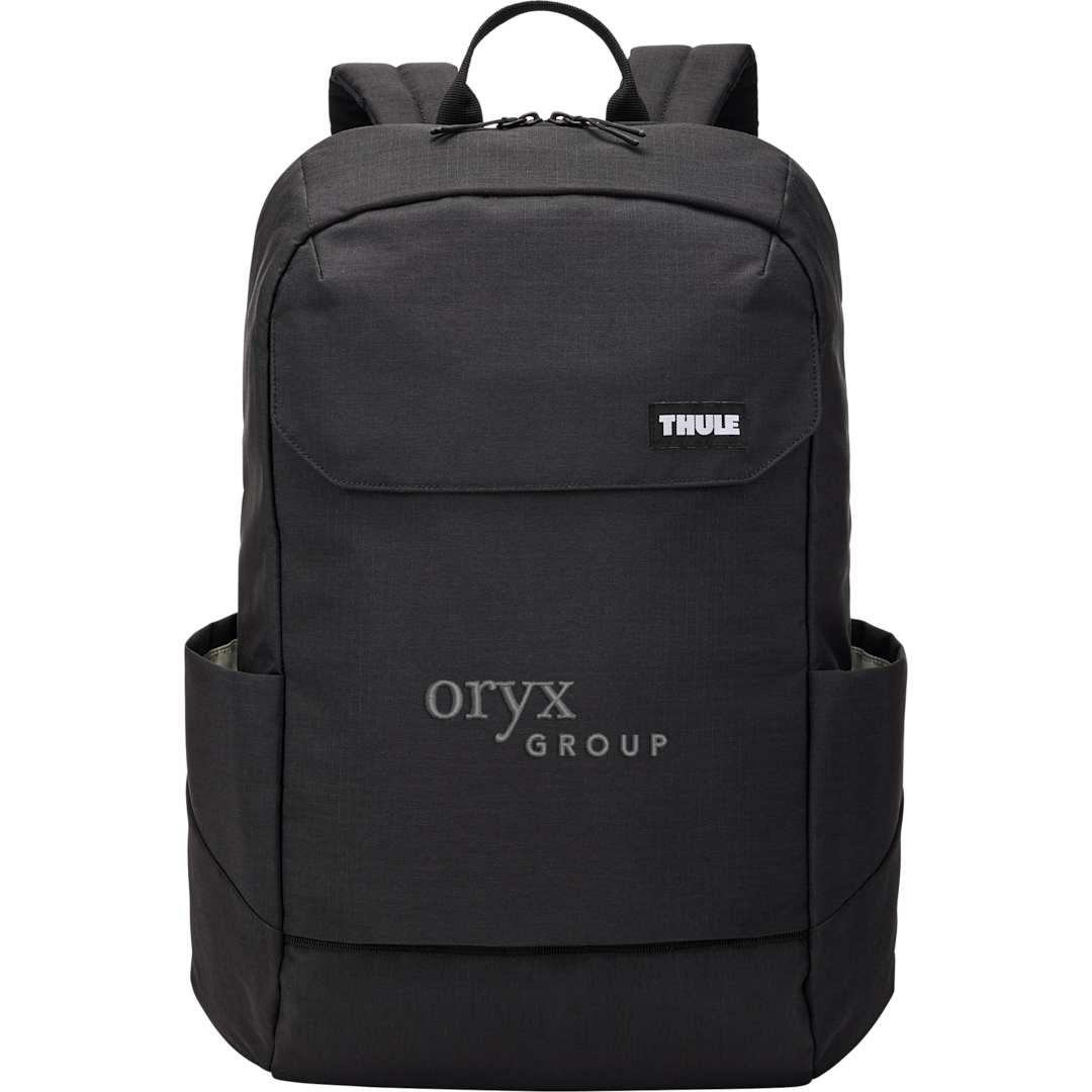 Thule Thule Lithos 20L Recycled Laptop Backpack - 9020-99 Black