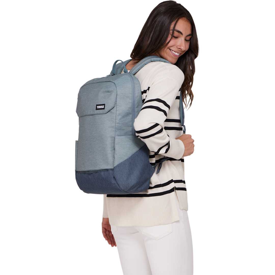Thule Thule Lithos 20L Recycled Laptop Backpack - 9020-99 Grey
