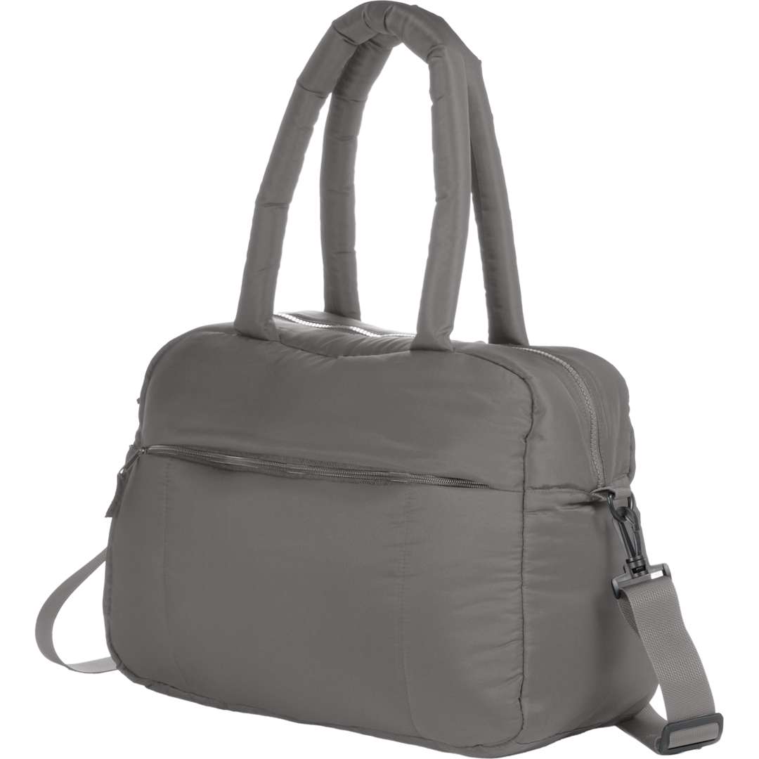 Puffer Recycled Duffle Bag - 9898-18 Gray