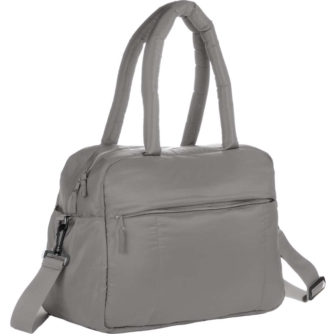 Puffer Recycled Duffle Bag - 9898-18 Gray