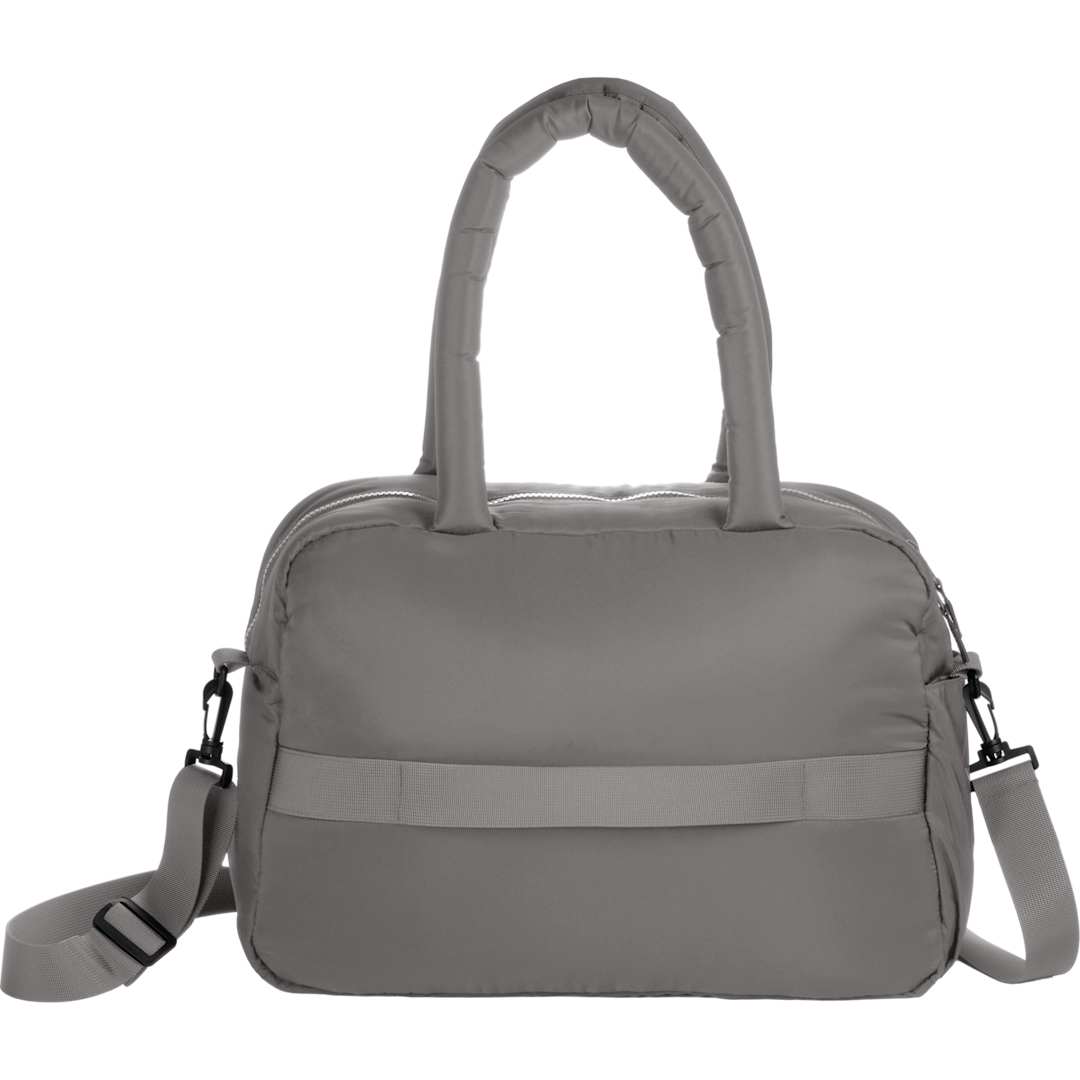 Puffer Recycled Duffle Bag - 9898-18 Gray
