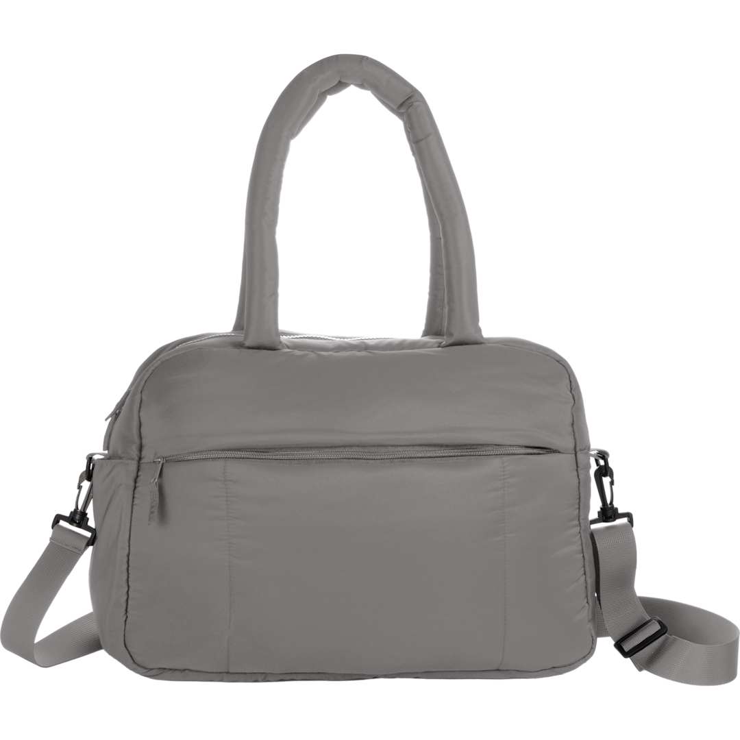 Puffer Recycled Duffle Bag - 9898-18 Gray