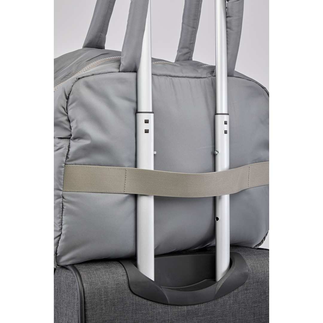 Puffer Recycled Duffle Bag - 9898-18 Gray