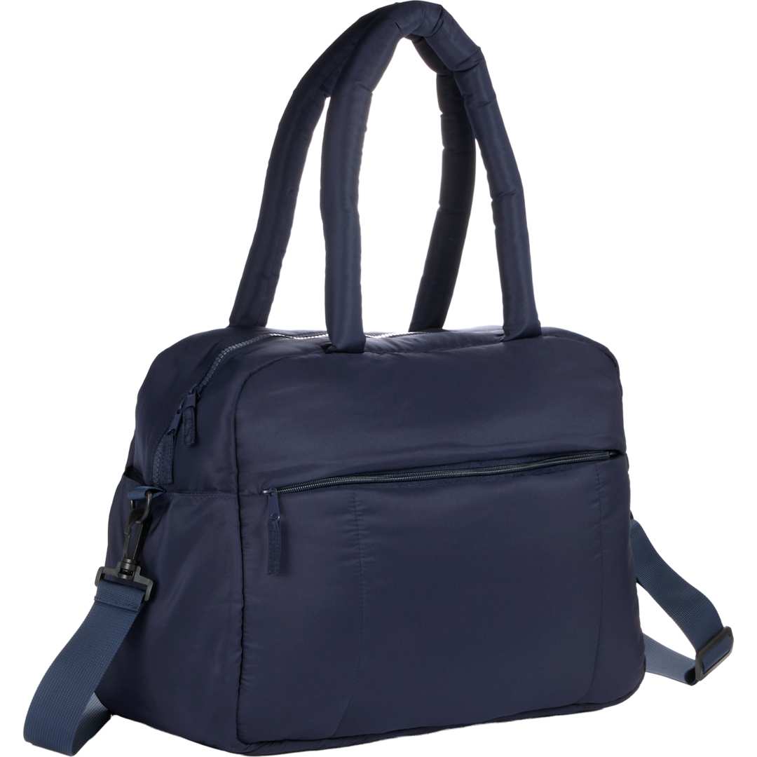 Puffer Recycled Duffle Bag - 9898-18 Blue