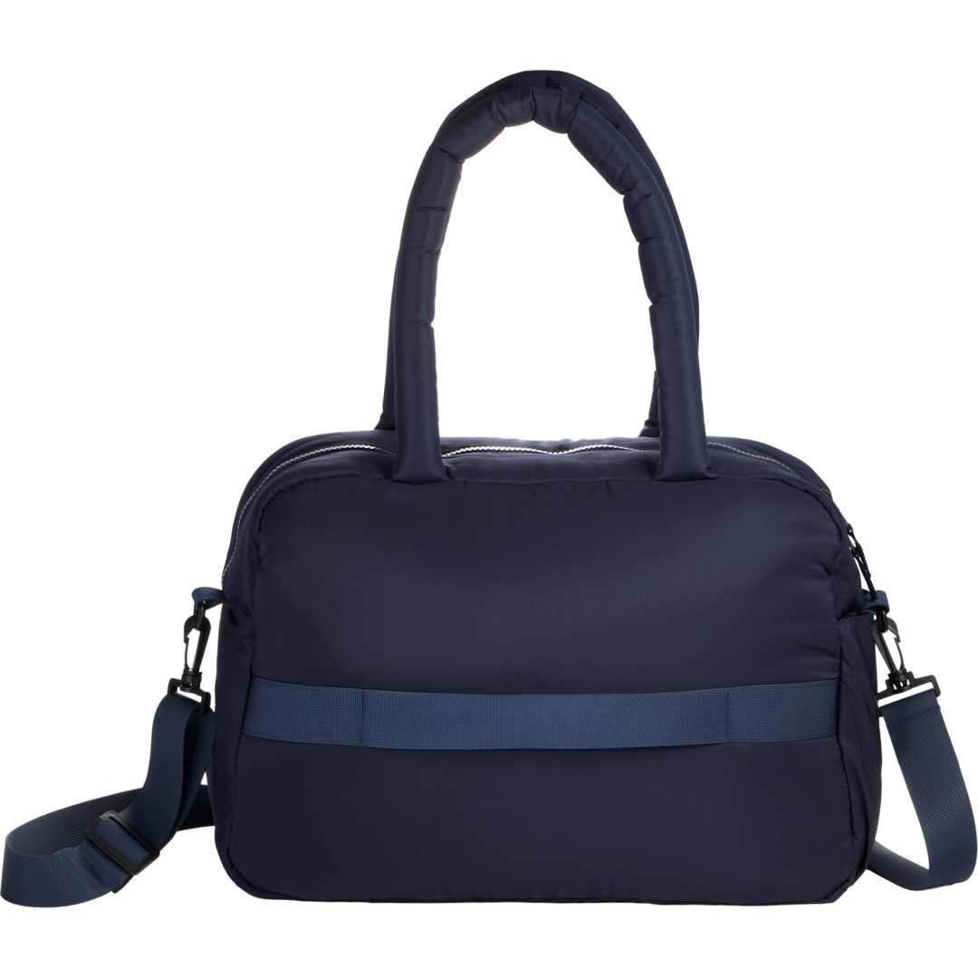 Puffer Recycled Duffle Bag - 9898-18 Blue