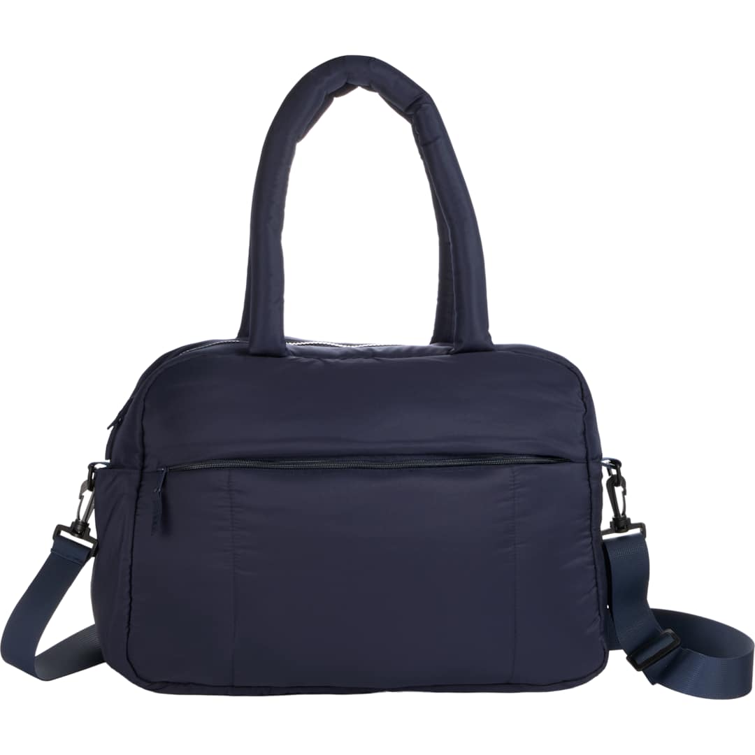 Puffer Recycled Duffle Bag - 9898-18 Blue