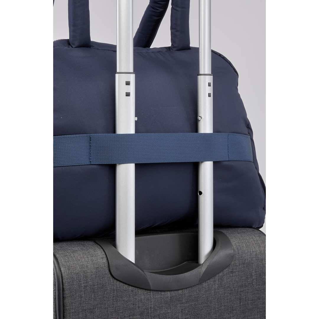 Puffer Recycled Duffle Bag - 9898-18 Blue