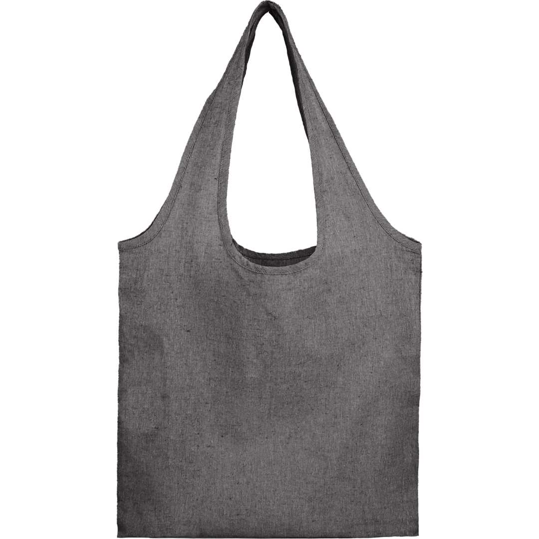  Bungalow 5oz Recycled Cotton Twill Shopper Tote - SM-5234