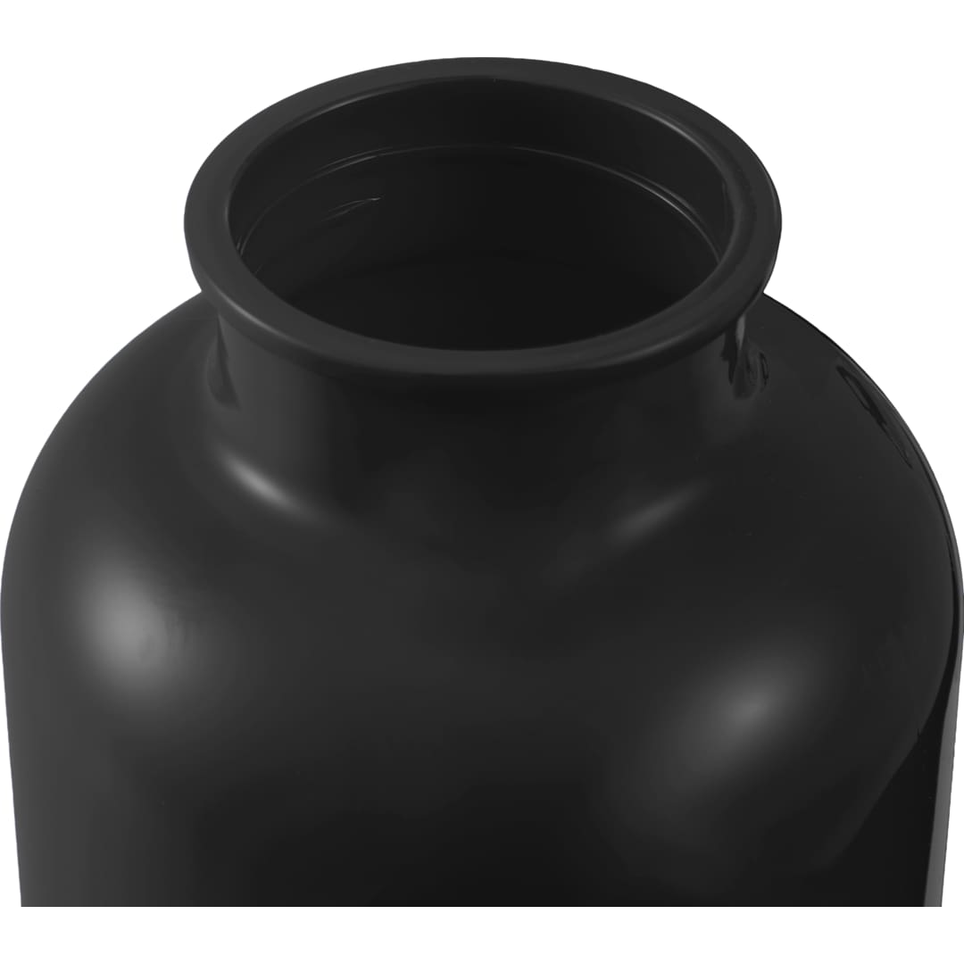 Race 25oz Recycled Bottle with Carabiner - SM-6973 Black