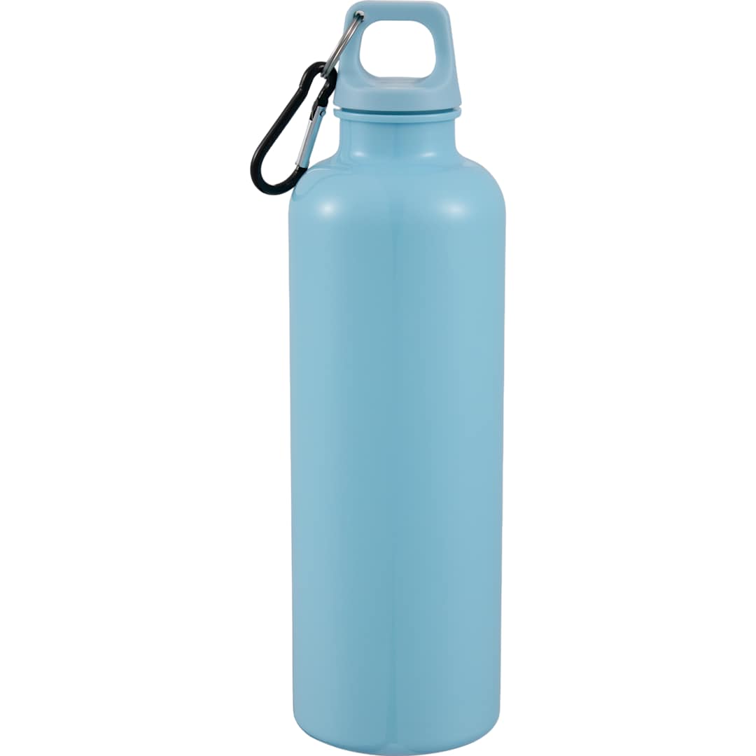 Race 25oz Recycled Bottle with Carabiner - SM-6973 Blue