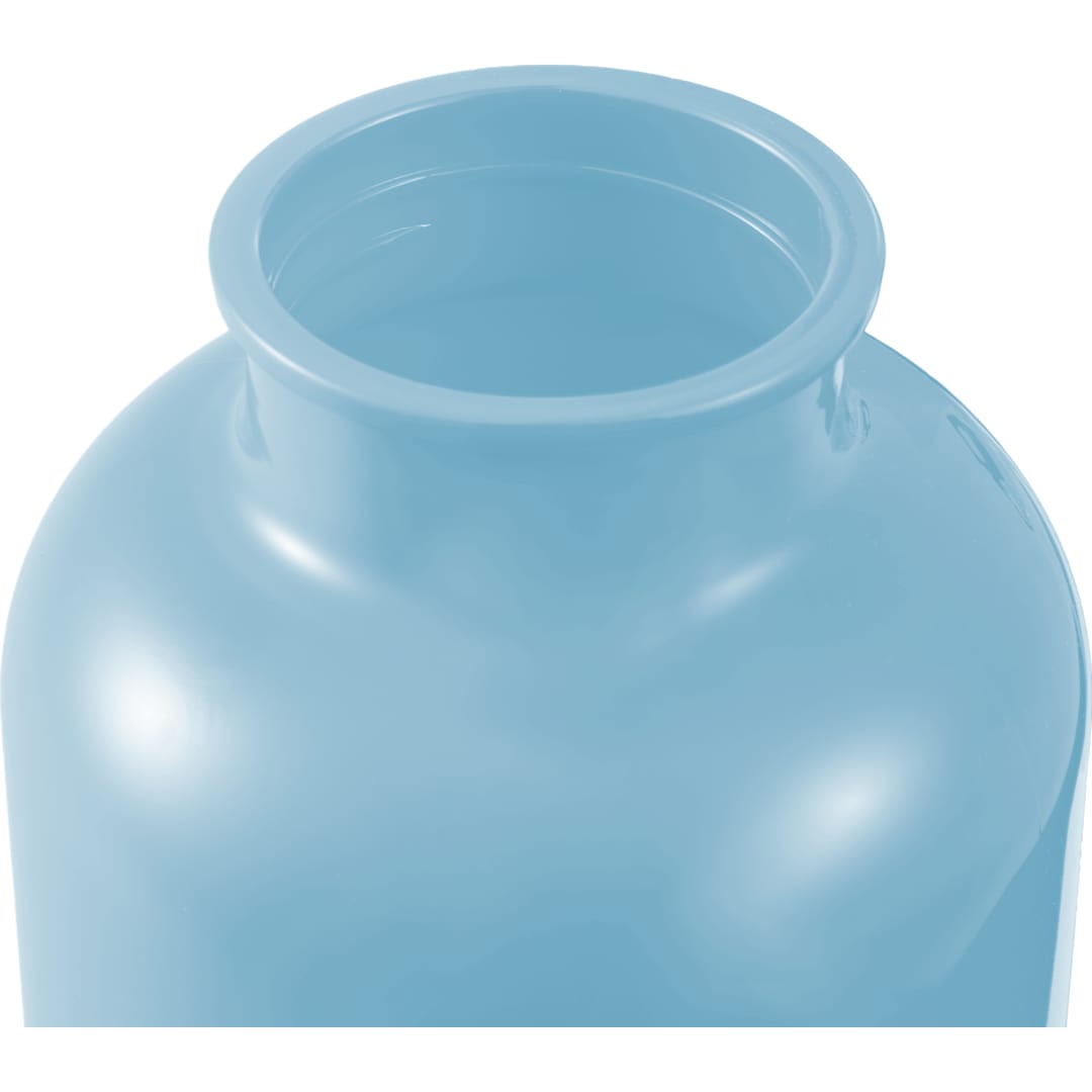 Race 25oz Recycled Bottle with Carabiner - SM-6973 Blue