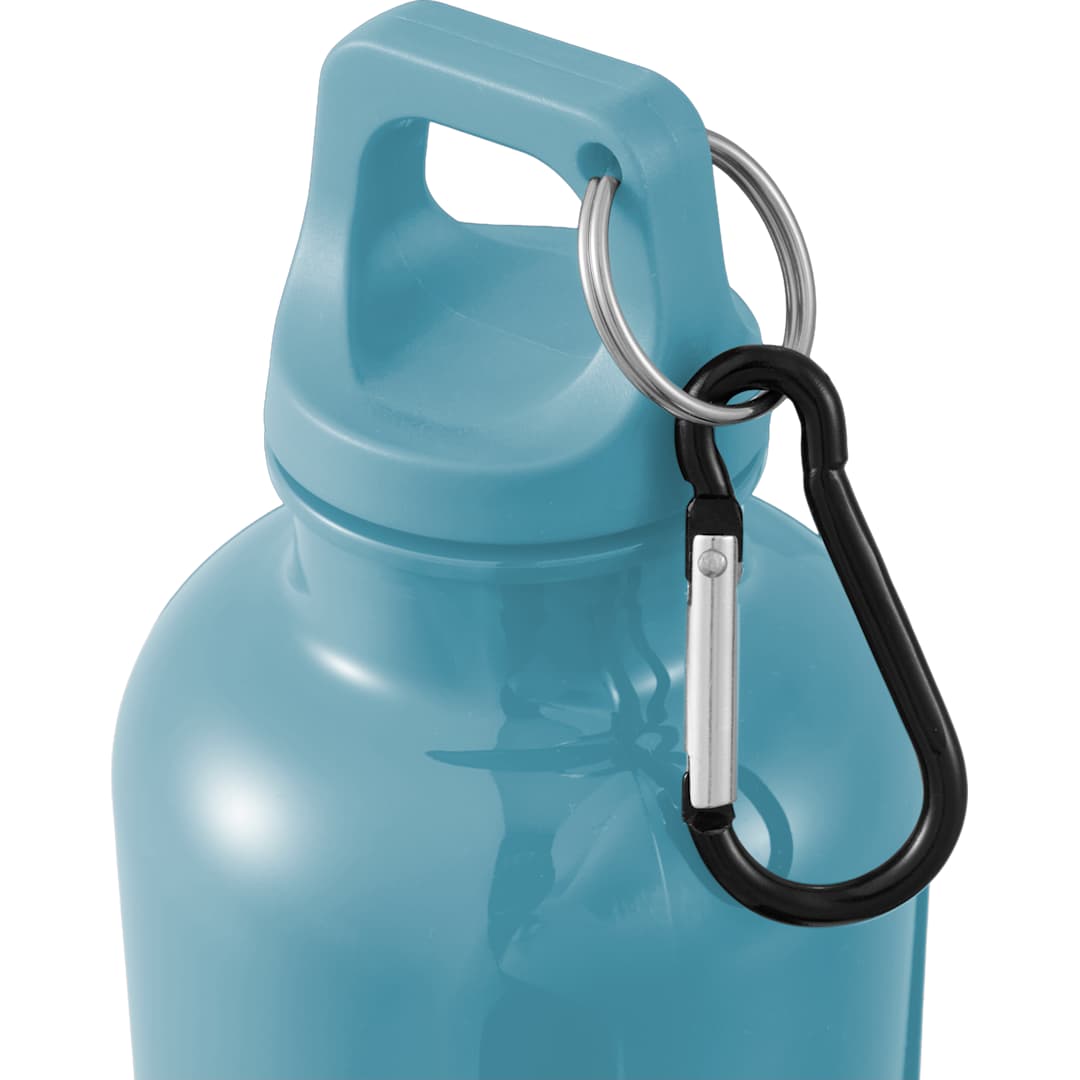 Race 25oz Recycled Bottle with Carabiner - SM-6973 Blue