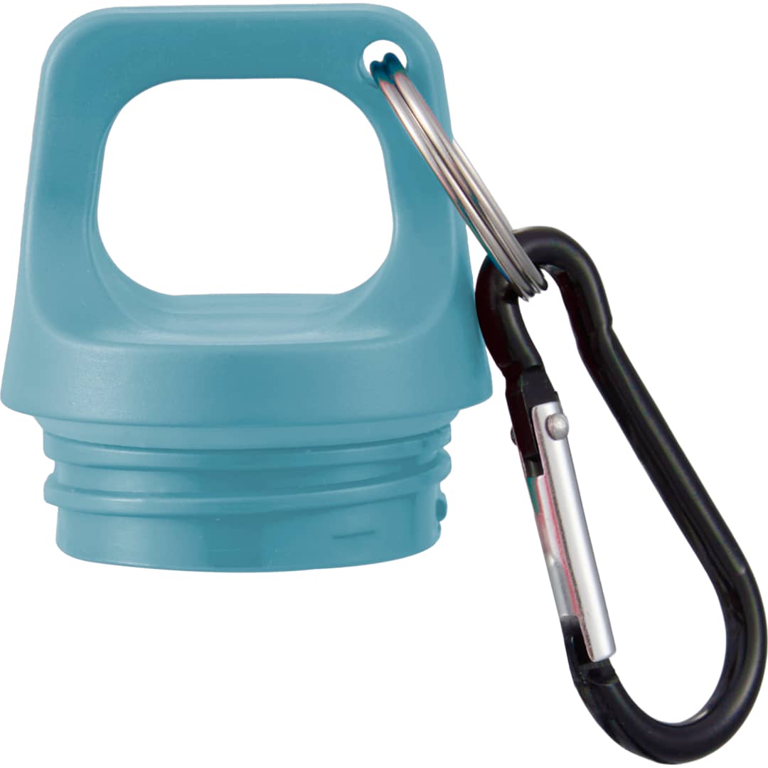 Race 25oz Recycled Bottle with Carabiner - SM-6973 Blue