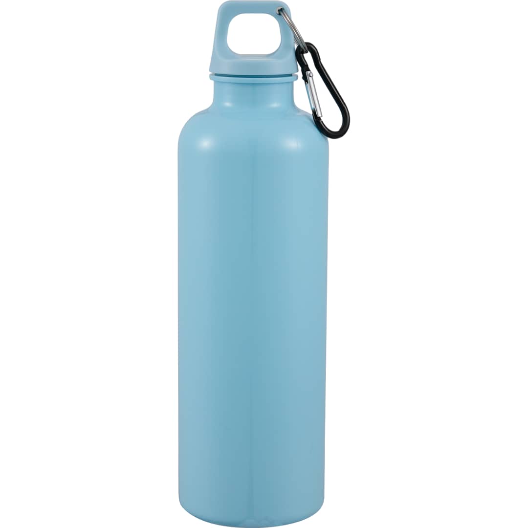 Race 25oz Recycled Bottle with Carabiner - SM-6973 Blue