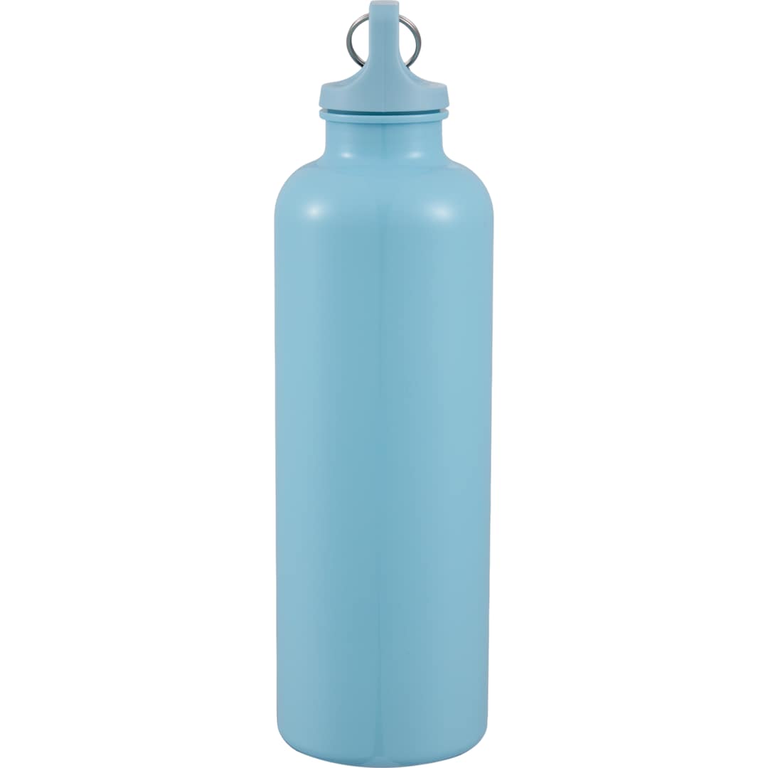 Race 25oz Recycled Bottle with Carabiner - SM-6973 Blue