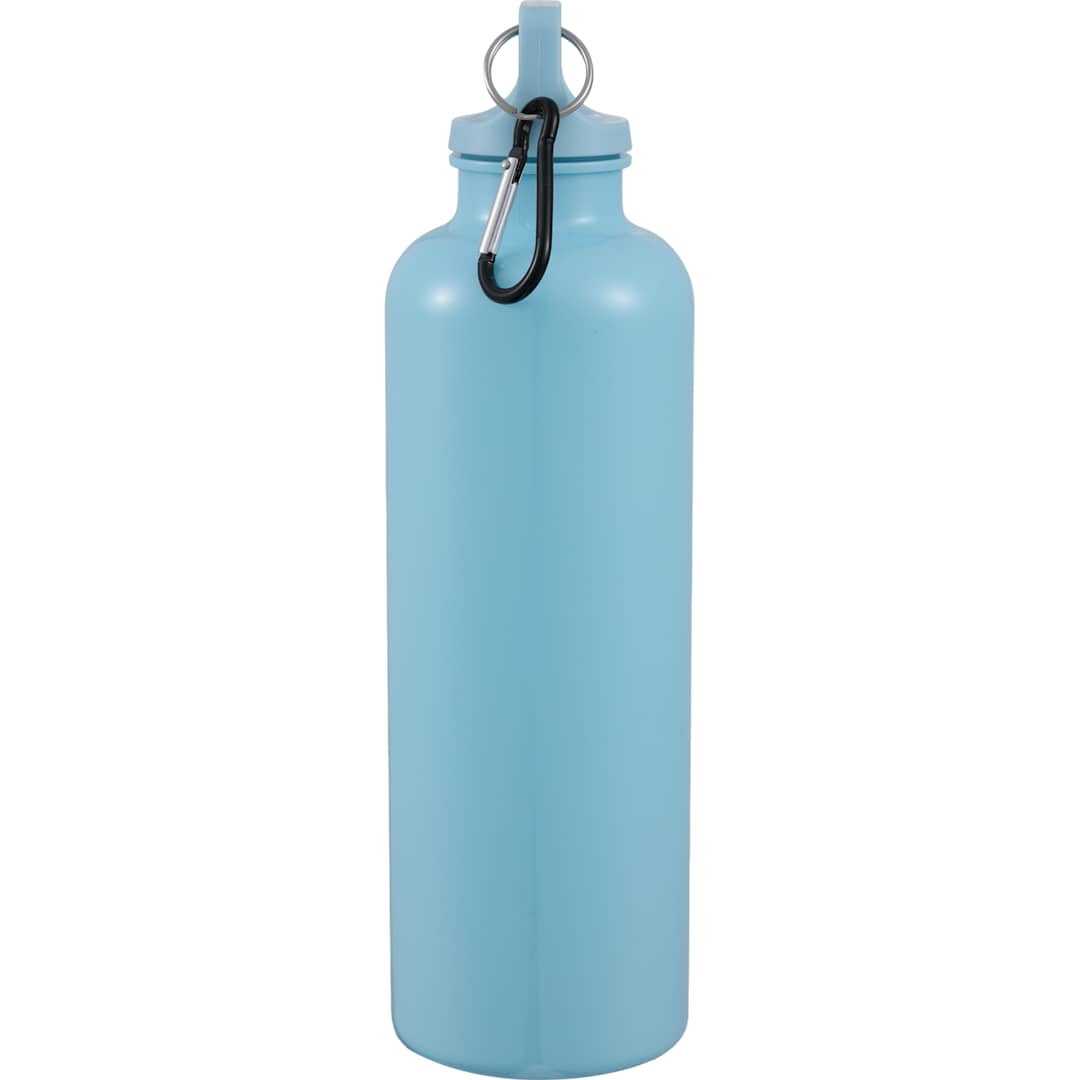 Race 25oz Recycled Bottle with Carabiner - SM-6973 Blue
