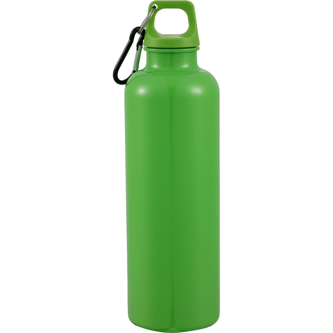 Race 25oz Recycled Bottle with Carabiner - SM-6973 Green