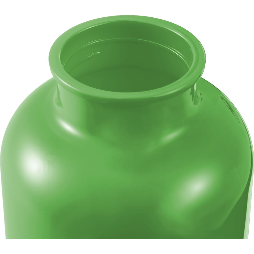 Race 25oz Recycled Bottle with Carabiner - SM-6973 Green