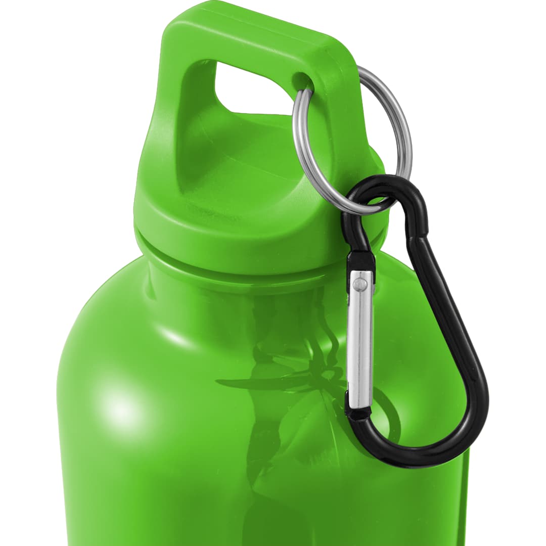 Race 25oz Recycled Bottle with Carabiner - SM-6973 Green