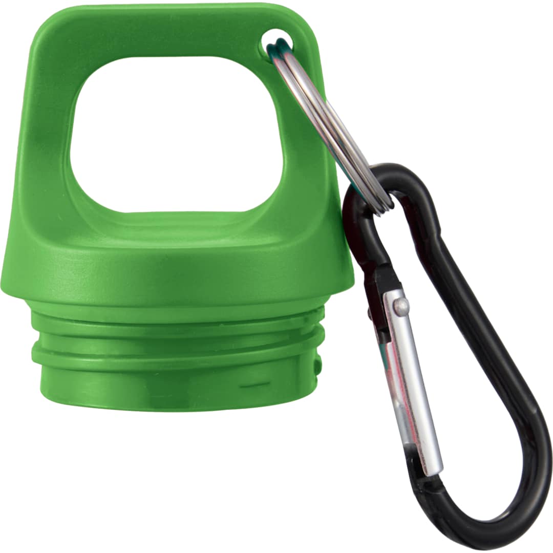 Race 25oz Recycled Bottle with Carabiner - SM-6973 Green