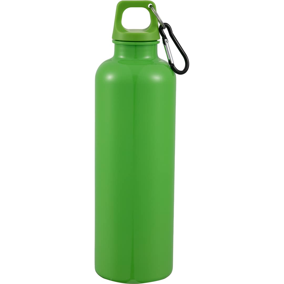 Race 25oz Recycled Bottle with Carabiner - SM-6973 Green