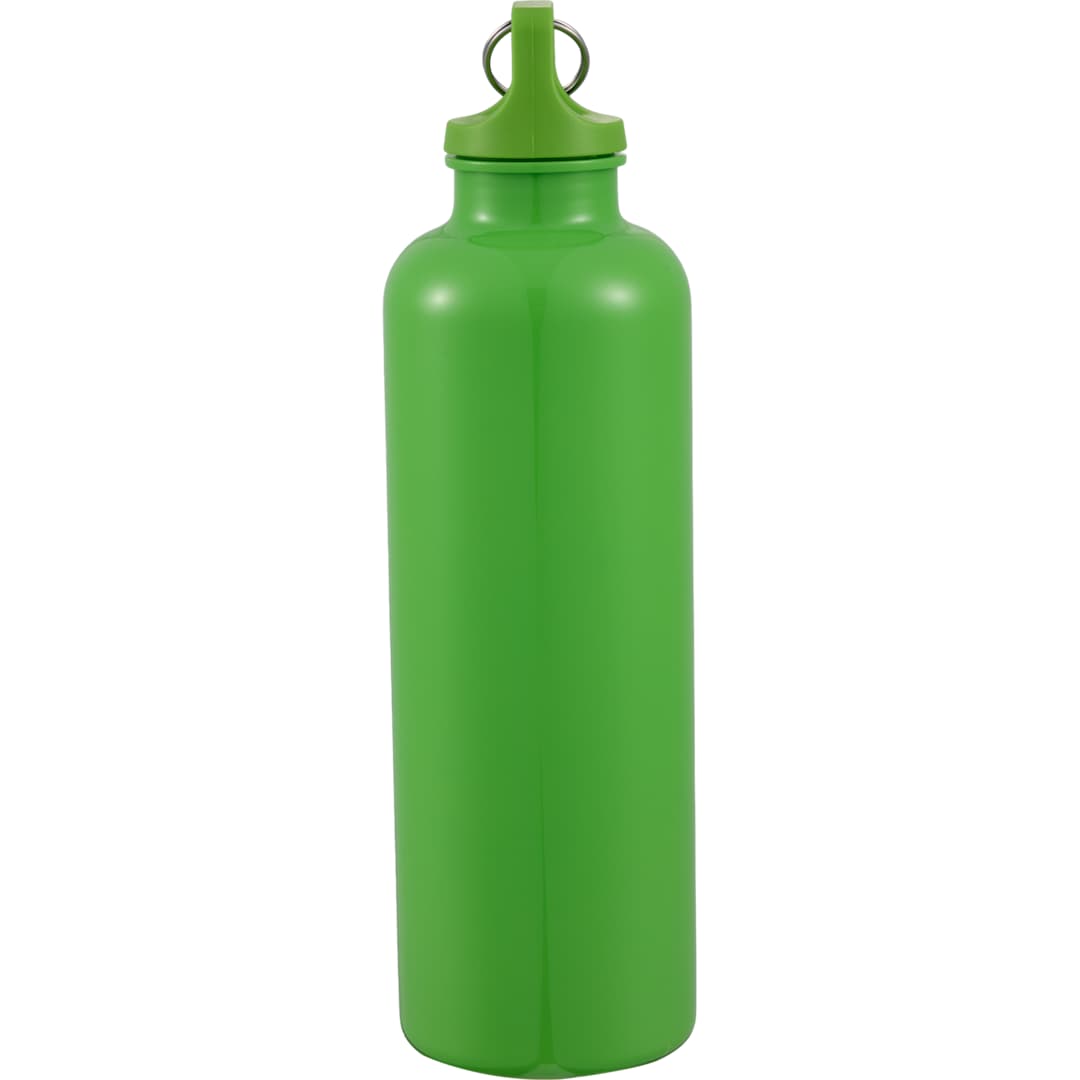 Race 25oz Recycled Bottle with Carabiner - SM-6973 Green